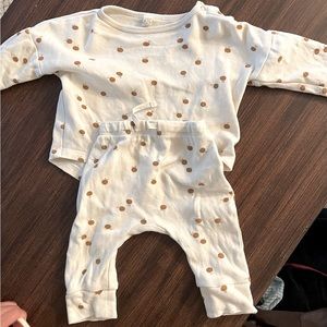 VGUC Quincy Mae Nectarines Set, 3-6 months